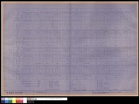 藏品(地下街B2F~1F梁配筋表)的圖片