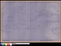 藏品(C4A鋼柱柱腳詳圖、C4A基鈑詳圖、17F以上C6柱角大,小梁接合位置圖、下弦材接合詳圖、2F雨庇梁柱接合圖)的圖片