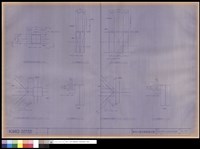 藏品(箱型梁上柱接合、T1(平面斜撐)接合圖)的圖片