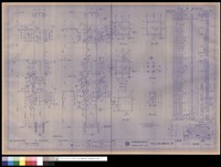 藏品(9-C1C-X13Y11鋼柱製造圖)的圖片