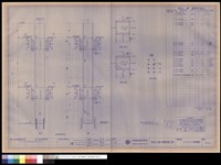 藏品(21-C5-X10Y10鋼柱製造圖)的圖片