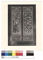 藏品(神桌左邊窗飾)的圖片