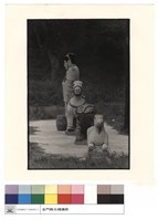 藏品(墓左側石雕)的圖片