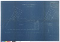 藏品(電燈工事配置圖、二階三階平面圖)的圖片