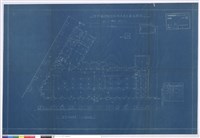 藏品(電燈工事配置圖、一階平面圖)的圖片