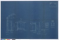 藏品(物置矩型圖、物置出入口詳細、ポンプ室詳細、コンクリート平面圖、下水溝詳細)的圖片