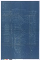 藏品(階段室、支店長應接斷面、食堂斷面、會議室斷面、女子更衣室斷面)的圖片