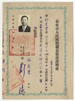 藏品((57)北市社證字第948號)的圖片