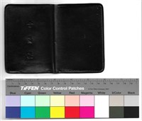 藏品(黑色封面皮夾)的圖片