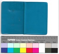 藏品(藍色封面皮夾)的圖片