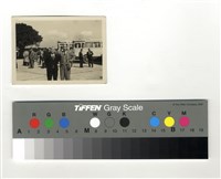 藏品(巴士、人)的圖片