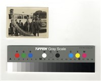 藏品(人、巴士)的圖片