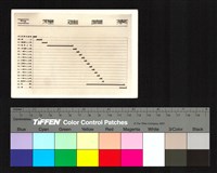 藏品(工程進度表)的圖片