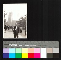 藏品(男子獨照)的圖片