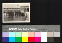 藏品(巴士、人群)的圖片