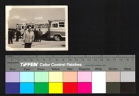 藏品(巴士、男子)的圖片