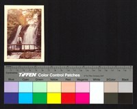 藏品(瀑布、橋)的圖片