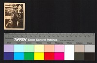 藏品(桁架結構建築、合照)的圖片