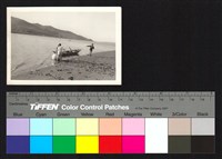 藏品(岸邊、船)的圖片