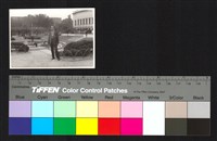 藏品(園藝景觀、人物照)的圖片