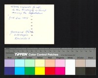 藏品(背面題字)的圖片