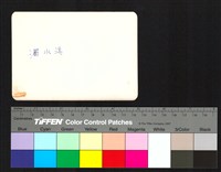 藏品(背面題字)的圖片