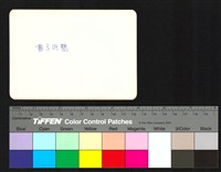 藏品(背面題字)的圖片