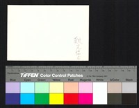 藏品(背面題字)的圖片