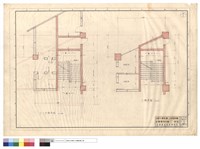藏品(B號樓梯平面(二~屋頂))的圖片