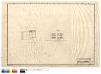 藏品(一樓平面圖,正向立面圖)的圖片