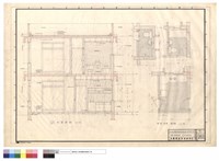 藏品(廚房,浴廁詳細,剖面詳圖)的圖片