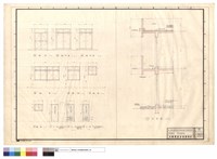 藏品(門窗詳細,剖面詳圖)的圖片