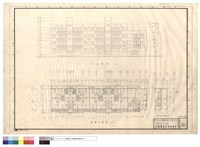 藏品(貳樓平面,正立面圖)的圖片