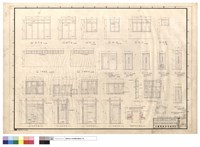 藏品(鋁門窗,木門,不锈鋼門窗,浴廁,屋頂通風口詳細)的圖片