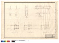藏品(基礎各層結構平面,柱樑,樓板配筋詳細)的圖片