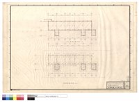 藏品(基礎,地下室結構平面)的圖片