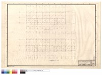 藏品(肆樓,屋頂結構平面)的圖片