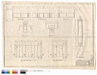 藏品(折疊式防火門詳細)的圖片