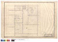 藏品(放射線科平面發展圖(地下室))的圖片