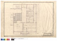 藏品(放射線科平面發展圖(一樓))的圖片