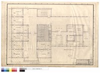 藏品(小兒科,婦產科門診部平面發展圖)的圖片