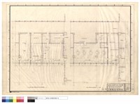 藏品(一樓外科門診及藥局平面發展圖,二樓齒科門診部平面發展圖)的圖片