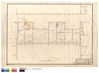 藏品(眼科及皮泌科門診部平面發展圖二樓)的圖片