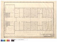 藏品(手術部平面發展圖)的圖片