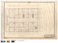 藏品(產房及嬰兒部平面詳細(六樓部分))的圖片