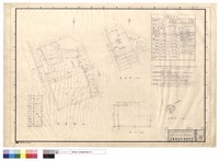 藏品(配置圖,現況圖,面積計算表)的圖片