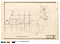 藏品(地下一樓外部車庫結構修改平面圖,F1基礎詳細)的圖片