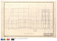 藏品(A棟一樓結構平面)的圖片