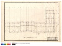 藏品(A棟二~四樓結構平面)的圖片