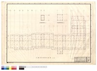 藏品(A棟屋頂結構平面)的圖片